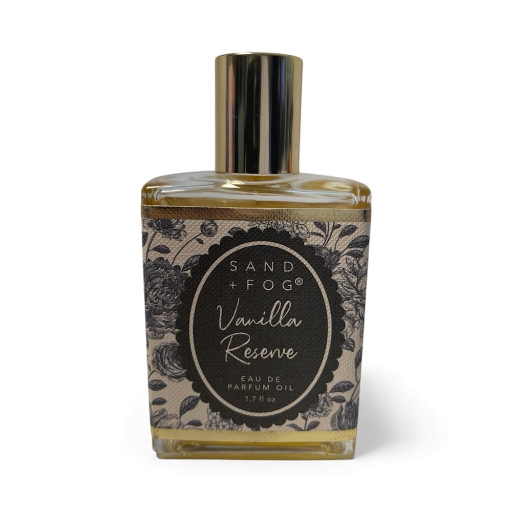 Sand + Fog “Vanilla Reserve” Roll on Body Oil 1.7 fl oz - New **